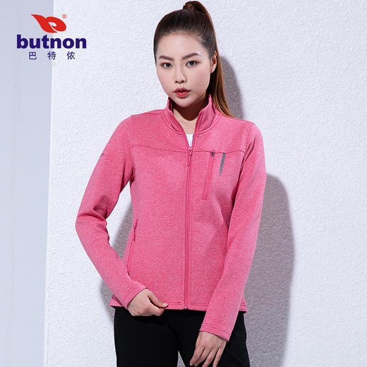 9524巴特侬女运动外套休闲夹克女时尚运动休闲棉质上衣 商品图1