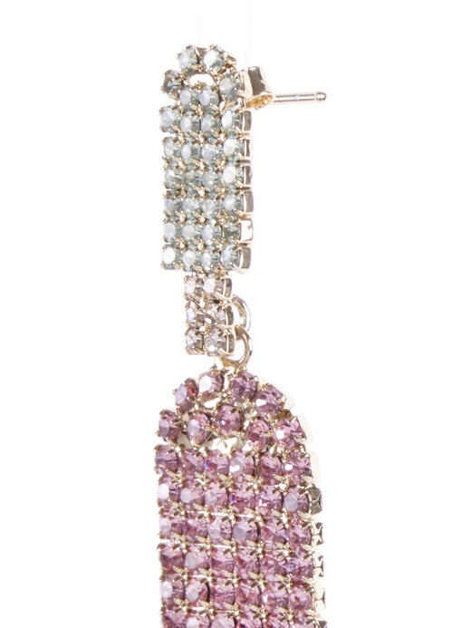 北京仓｜Rosantica-Gelateria-雪糕 双色水晶 粉色 耳环［意大利设计师］ 商品图3