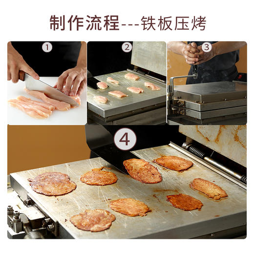 【鸡胸肉干•高蛋白】多种口味 被窝零食 低卡博士 商品图3