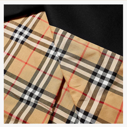 BURBERRY 巴宝莉 男士肯辛顿版型 – 长款 Heritage Trench 束腰风衣 黑色 8028086 A1189 商品图2