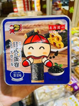 北海道日式蛋卷紫菜味