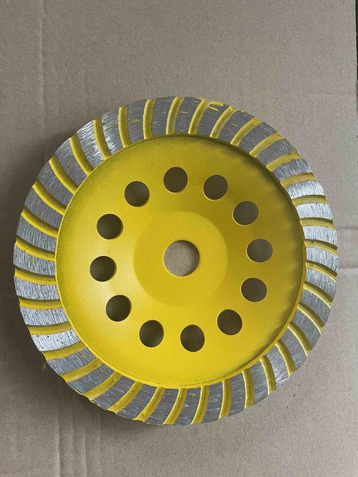 【货号07555】大理石磨片180角磨机磨片金刚石磨片内孔22.2打磨片 商品图4
