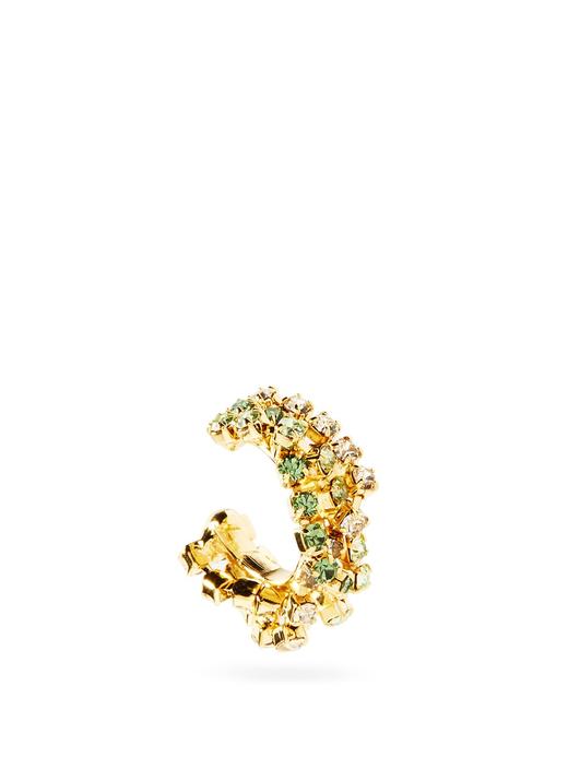 北京仓｜Rosantica-Chevron-双色水晶 耳廓夹（单只 无需耳洞）［意大利设计师］ 商品图4