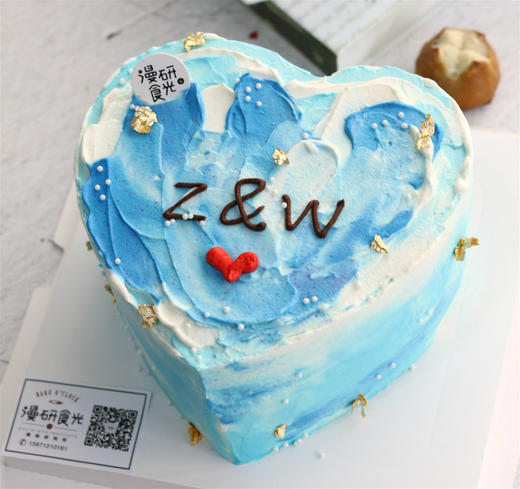【生日蛋糕】爱心形款 商品图0