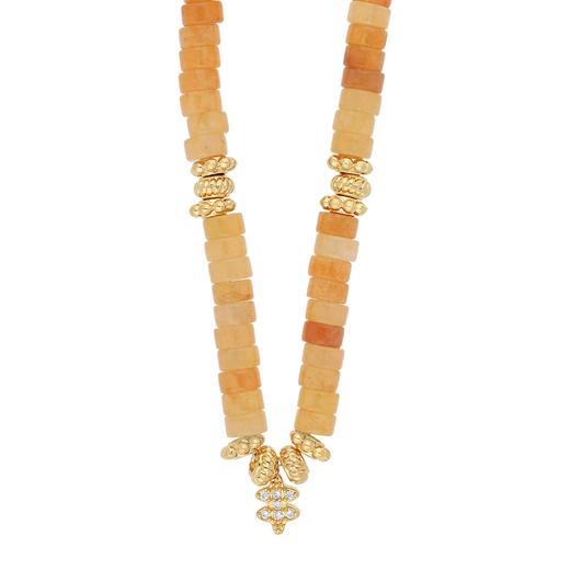 北京仓｜Hipanema-Mamba-琥珀色 项链［法国设计师］ 商品图2