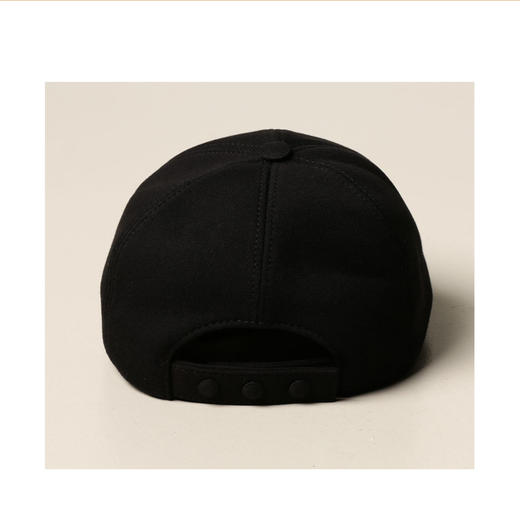 【一】BURBERRY 巴宝莉 中性TB专属标识装饰刺绣棉质平织棒球帽 黑色 8038141 A1189 商品图2