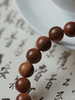 【青山特惠】1.0cm*19颗沉水级 黑肉印度迈索尔正区老山檀手串 L34 商品缩略图4
