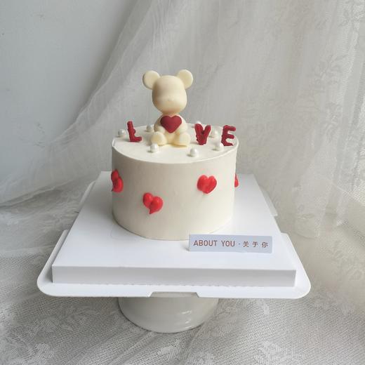 LOVE-暴力熊 加高 一鲜奶动物奶油蛋糕 商品图0