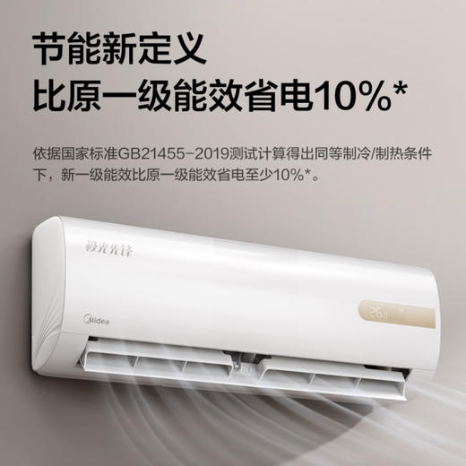 美的空调KFR-35GW/N8MHA1（极光先锋） 商品图2
