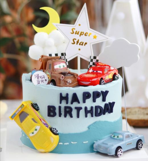 【生日蛋糕】汽车总动员款 商品图0