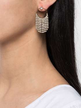 北京仓｜Rosantica-Lame-水晶 耳环［意大利设计师］