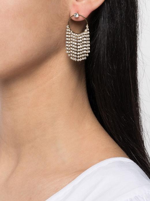 北京仓｜Rosantica-Lame-水晶 耳环［意大利设计师］ 商品图0