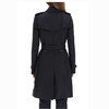 【一】BURBERRY 巴宝莉 女士切尔西版型 – 中长款 Heritage Trench 风衣 黑色 8027994 A1177 商品缩略图2