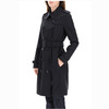 【一】BURBERRY 巴宝莉 女士切尔西版型 – 中长款 Heritage Trench 风衣 黑色 8027994 A1177 商品缩略图3