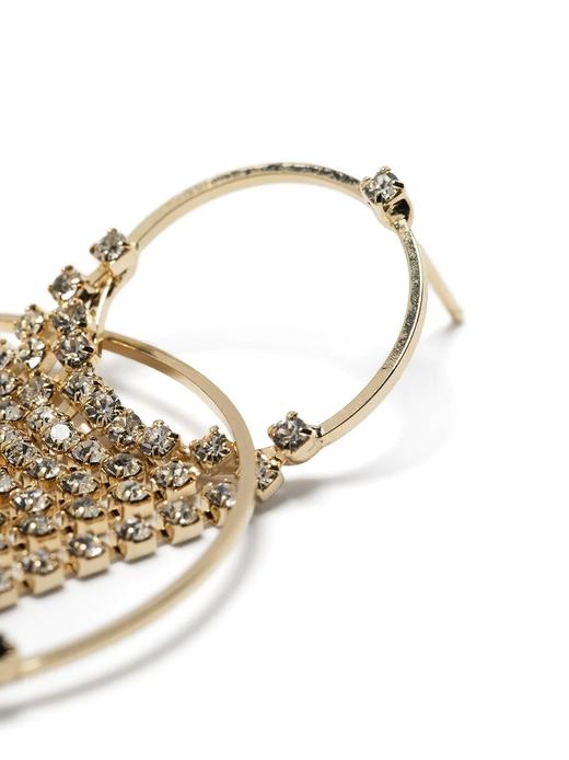 北京仓｜Rosantica-Lame-双层 水晶 耳环［意大利设计师］ 商品图2