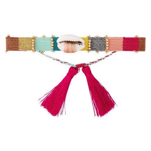 北京仓｜Hipanema-Sunkiss-贝壳 多色 手链［法国设计师］ 商品图1