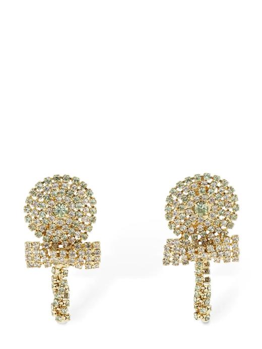 北京仓｜Rosantica-Candito-棒棒糖 多色水晶 耳环［意大利设计师］ 商品图1