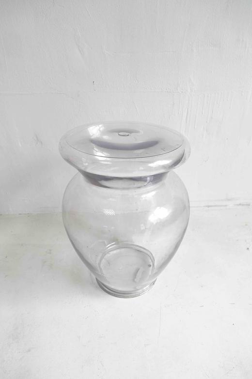 kartell亚克力透明坐凳 商品图1