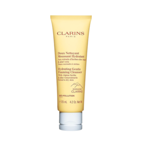 新版娇韵诗棉花籽洁面慕斯温和泡沫深层清洁收敛毛孔洗面奶