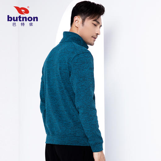 9521巴特侬 新款休闲外套针织运动上装修身保暖 商品图4