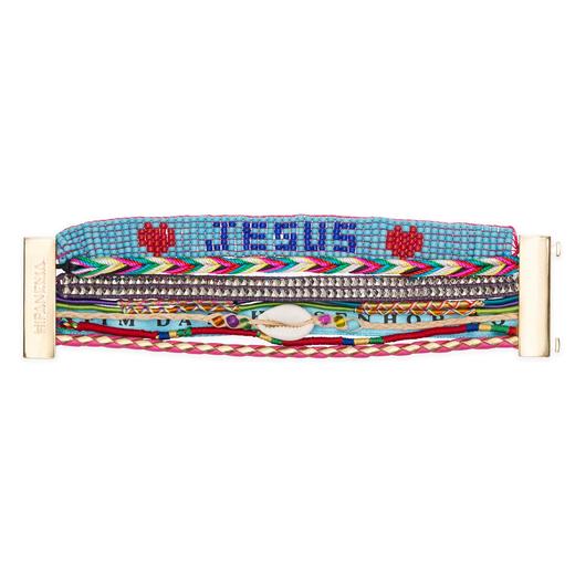 北京仓｜Hipanema-Version 04-蓝色 彩绳 手链［法国设计师］ 商品图2