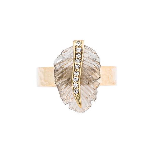 北京仓｜Hipanema-Badiane-烟灰色 戒指［法国设计师］ 商品图2