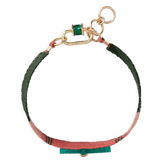 北京仓｜Hipanema-Link-祖尼部落鸟 手链（绿色）［法国设计师］ 商品图2