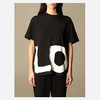 【二】BURBERRY 巴宝莉 女士棉质LOVE字母印花圆领短袖T恤 黑色 8037302 A1189 商品缩略图3