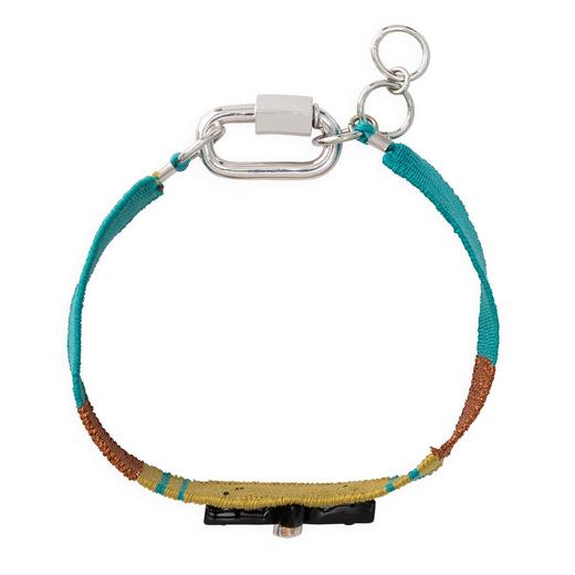 北京仓｜Hipanema-Link-祖尼部落鸟 手链（绿松石色）［法国设计师］ 商品图1