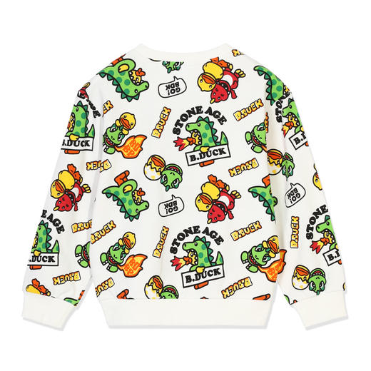 B.Duck小黄鸭童装春秋季儿童卫衣105-130码 BF3108322 商品图3