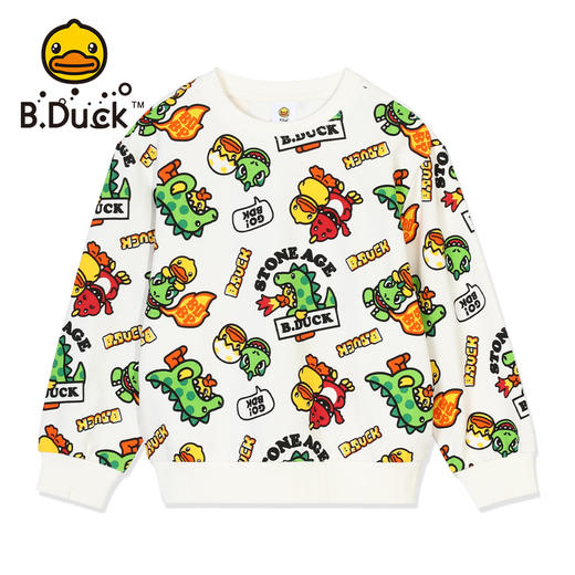 B.Duck小黄鸭童装春秋季儿童卫衣105-130码 BF3108322 商品图2