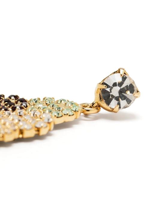 北京仓｜Rosantica-Gelateria-冰淇淋 多色水晶 耳环（不对称）［意大利设计师］ 商品图2