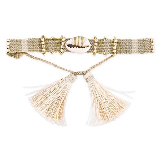 北京仓｜Hipanema-Sunkiss-贝壳 米色 手链［法国设计师］ 商品图0