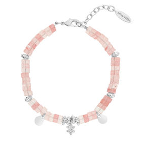 北京仓｜Hipanema-Matcha-粉色 手链［法国设计师］