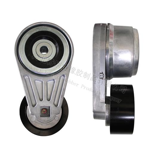 玉柴联合动力YC6K皮带张紧轮K6000-1002480（适用6pk1525）、乘龙460马力皮带张紧轮 /（6480）（61700）（61525）（2480） 商品图3