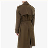 BURBERRY 巴宝莉 男士威斯敏斯特版型 - Heritage Trench 长款风衣 军绿色 8028094 A1205 商品缩略图3