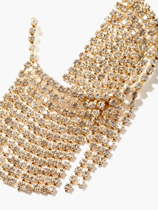 北京仓｜Rosantica-Lame-穗状 水晶 耳环［意大利设计师］ 商品图4