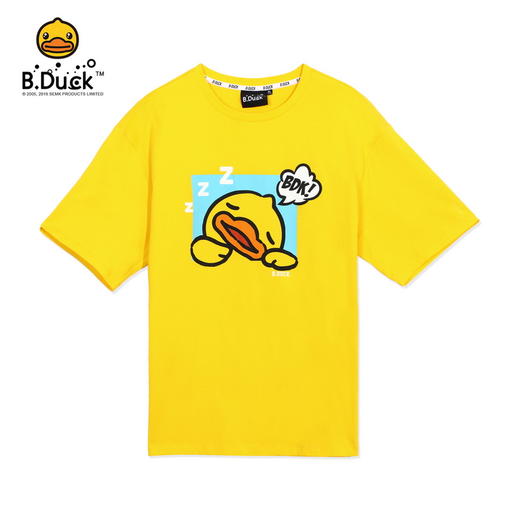 B.Duck小黄鸭童装夏季短T恤105-185 MBF2201018 商品图1