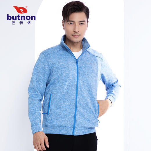 9521巴特侬 新款休闲外套针织运动上装修身保暖 商品图8