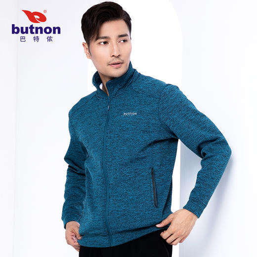9521巴特侬 新款休闲外套针织运动上装修身保暖 商品图3