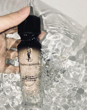 圣罗兰逆龄女神粉底液