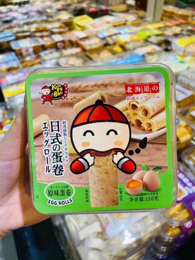 北海道日式蛋卷原味