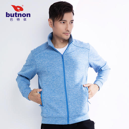 9521巴特侬 新款休闲外套针织运动上装修身保暖 商品图5