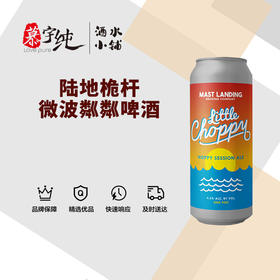 陆地桅杆微波粼粼啤酒