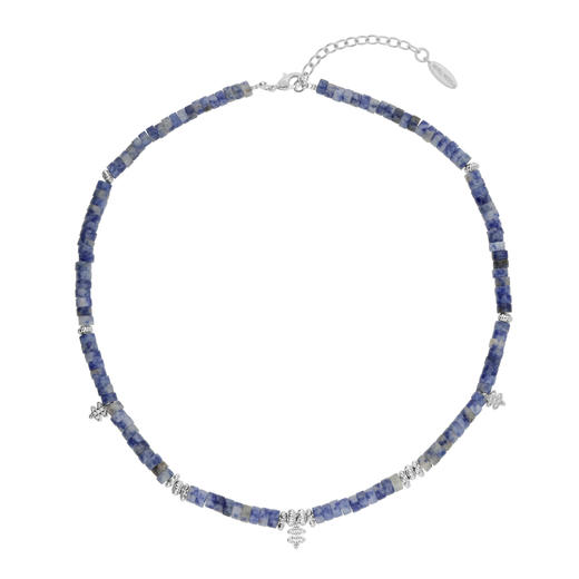 北京仓｜Hipanema-Mamba-蓝色 项链［法国设计师］ 商品图1