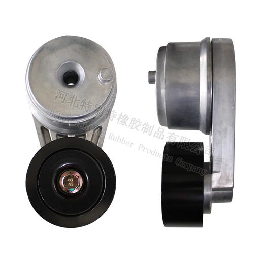 玉柴联合动力YC6K皮带张紧轮K6000-1002480（适用6pk1525）、乘龙460马力皮带张紧轮 /（6480）（61700）（61525）（2480） 商品图2