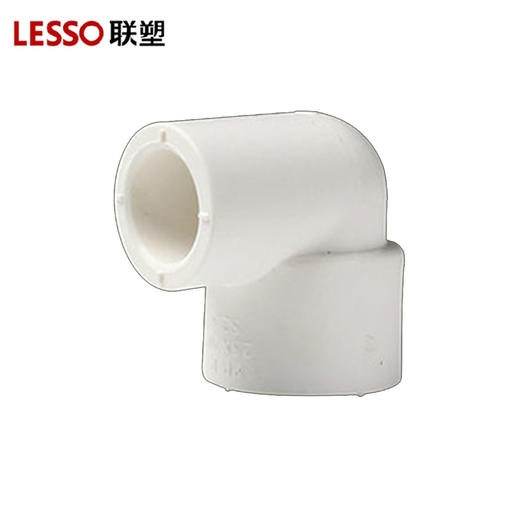 联塑 PPR 90°异径弯头 25*20 商品图0