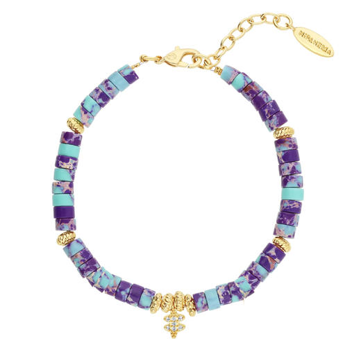 北京仓｜Hipanema-Matcha-紫色 手链［法国设计师］ 商品图1