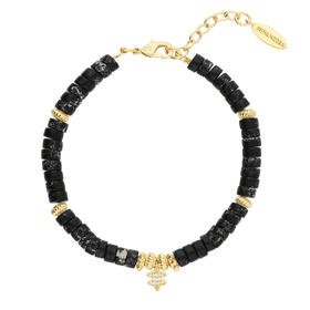 北京仓｜Hipanema-Matcha-黑色 手链［法国设计师］