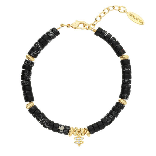 北京仓｜Hipanema-Matcha-黑色 手链［法国设计师］ 商品图0